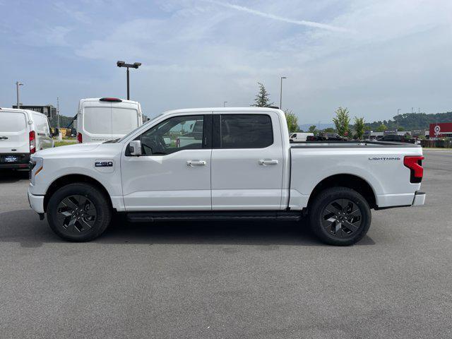 new 2025 Ford F-150 Lightning car, priced at $81,660