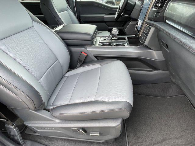 new 2025 Ford F-150 Lightning car, priced at $81,660