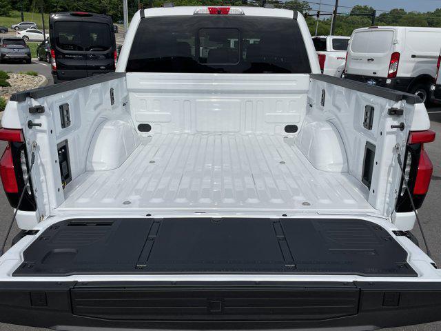 new 2025 Ford F-150 Lightning car, priced at $81,660