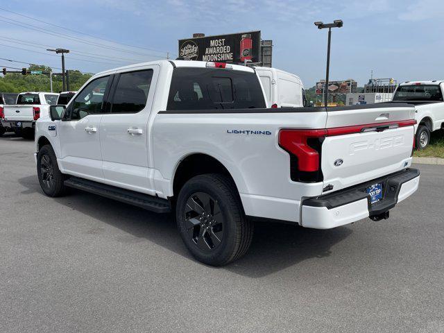 new 2025 Ford F-150 Lightning car, priced at $81,660