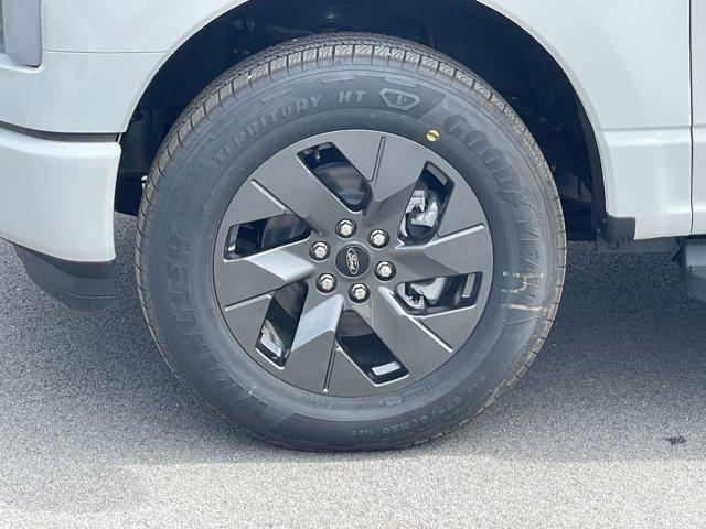 new 2025 Ford F-150 Lightning car, priced at $81,660