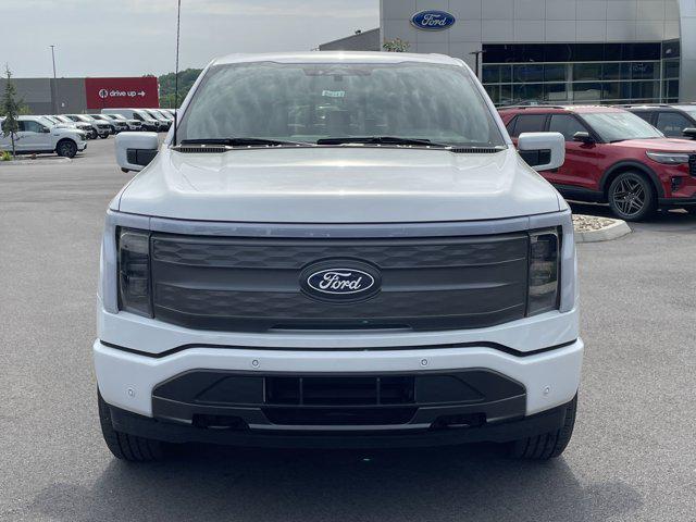 new 2025 Ford F-150 Lightning car, priced at $81,660