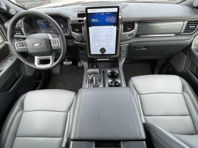 new 2025 Ford F-150 Lightning car, priced at $81,660