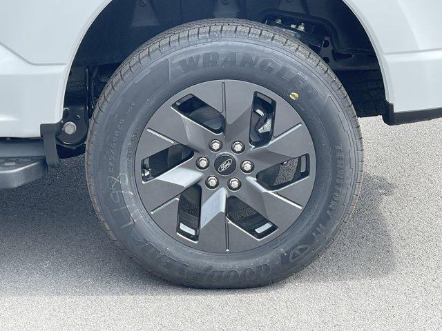 new 2025 Ford F-150 Lightning car, priced at $81,660