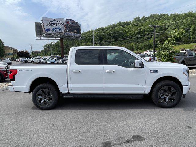new 2025 Ford F-150 Lightning car, priced at $81,660