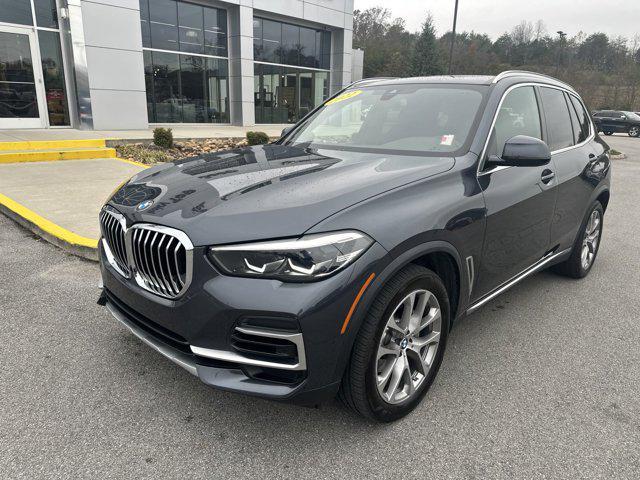 used 2022 BMW X5 car, priced at $43,862