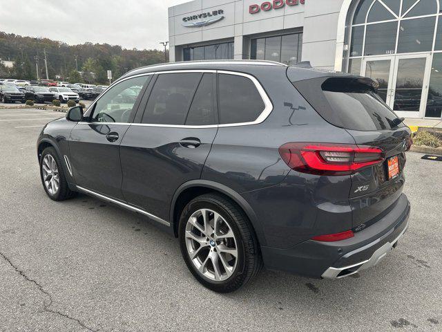 used 2022 BMW X5 car, priced at $43,862