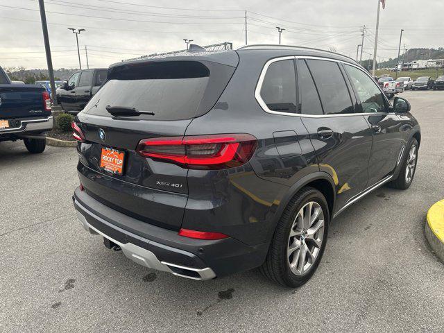 used 2022 BMW X5 car, priced at $43,862