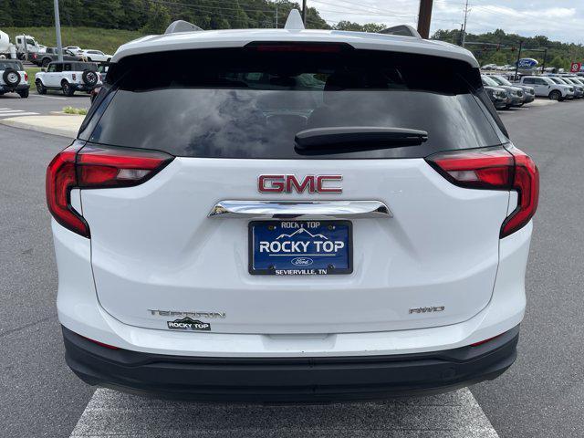 used 2018 GMC Terrain car, priced at $16,995