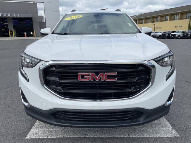 used 2018 GMC Terrain car, priced at $16,995