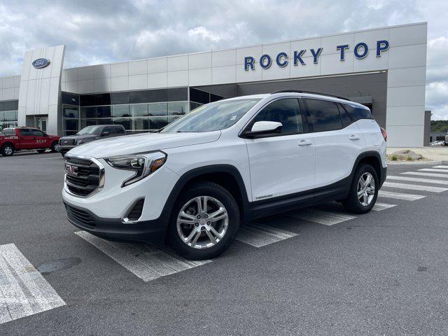 used 2018 GMC Terrain car, priced at $16,995
