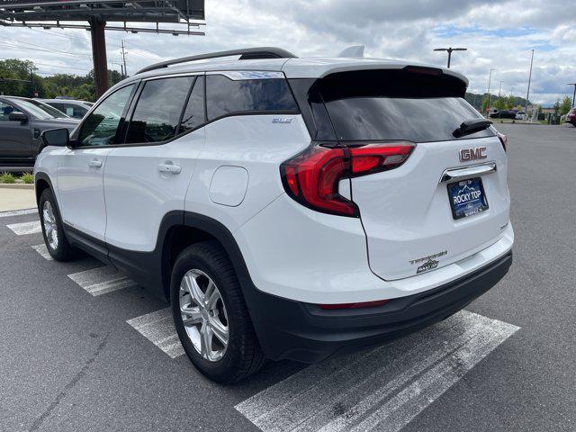 used 2018 GMC Terrain car, priced at $16,995