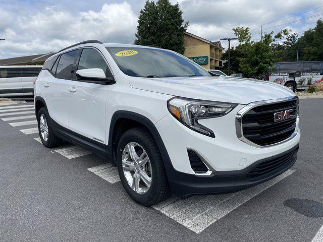 used 2018 GMC Terrain car, priced at $16,995