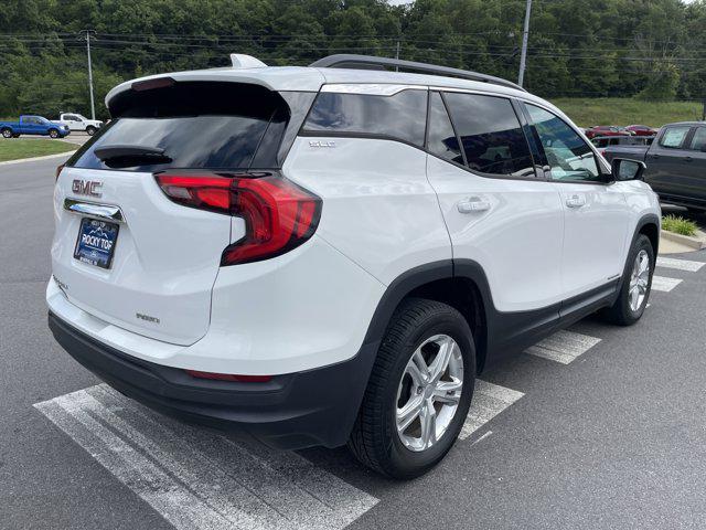 used 2018 GMC Terrain car, priced at $16,995