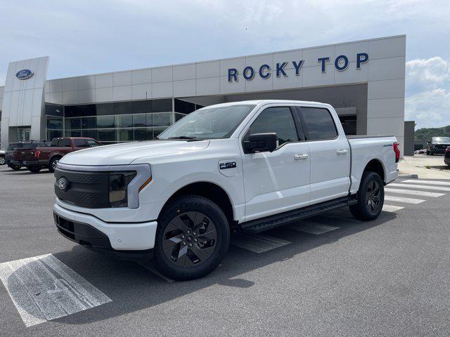 new 2025 Ford F-150 Lightning car, priced at $72,760
