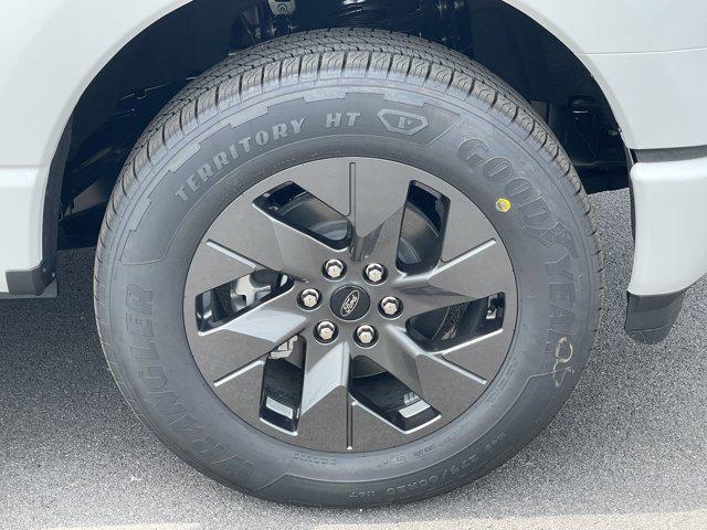 new 2025 Ford F-150 Lightning car, priced at $72,760