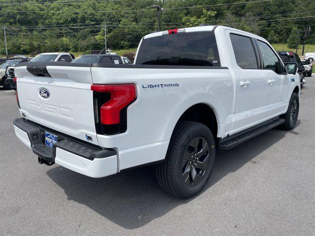 new 2025 Ford F-150 Lightning car, priced at $72,760