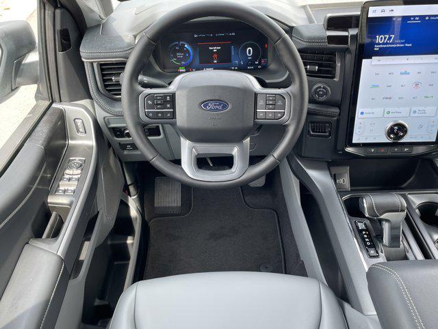 new 2025 Ford F-150 Lightning car, priced at $72,760