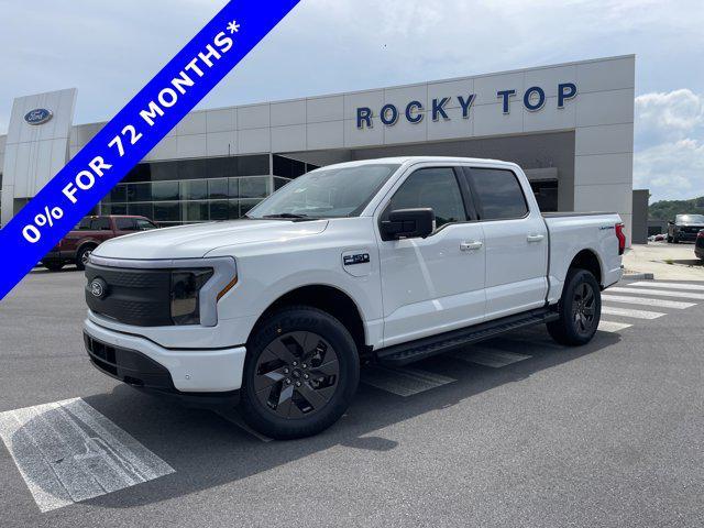 new 2025 Ford F-150 Lightning car, priced at $70,260