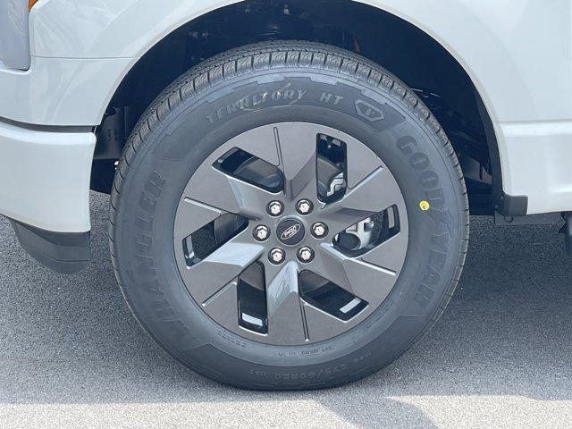 new 2025 Ford F-150 Lightning car, priced at $72,760