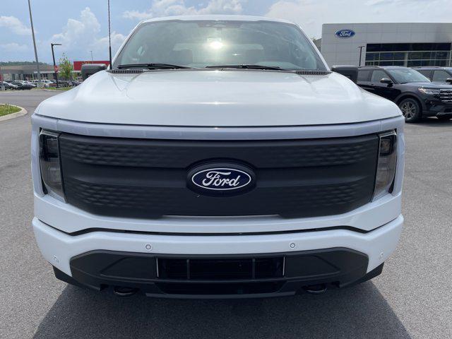 new 2025 Ford F-150 Lightning car, priced at $72,760