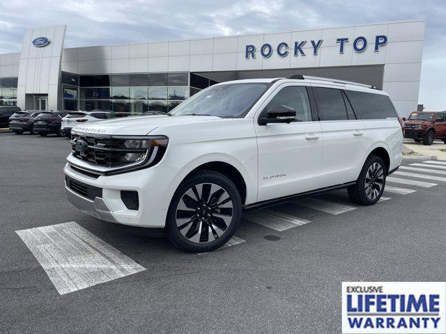 new 2025 Ford Expedition Max car, priced at $93,740