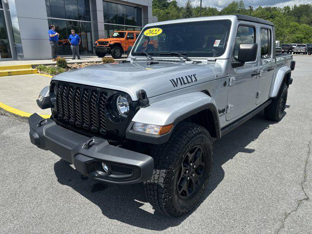 used 2022 Jeep Gladiator car