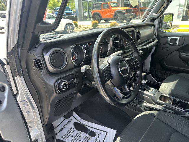 used 2022 Jeep Gladiator car