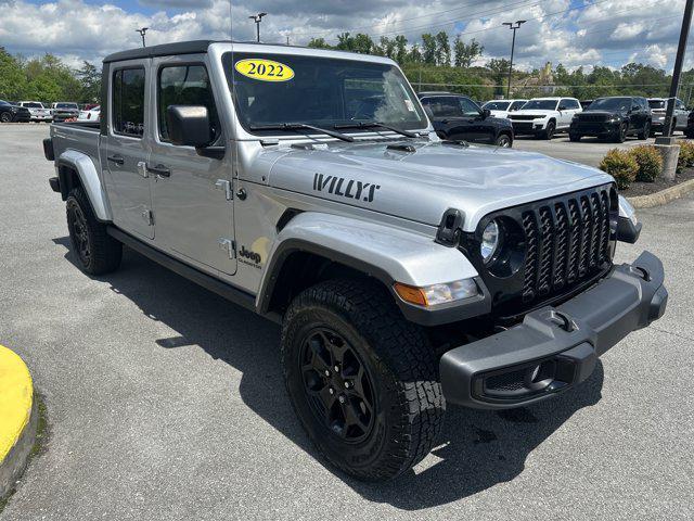 used 2022 Jeep Gladiator car