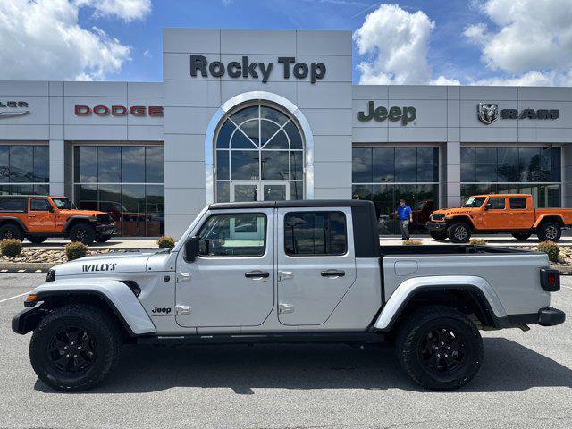 used 2022 Jeep Gladiator car