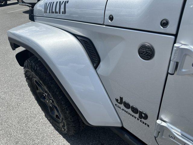 used 2022 Jeep Gladiator car