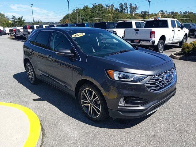 used 2019 Ford Edge car, priced at $18,946