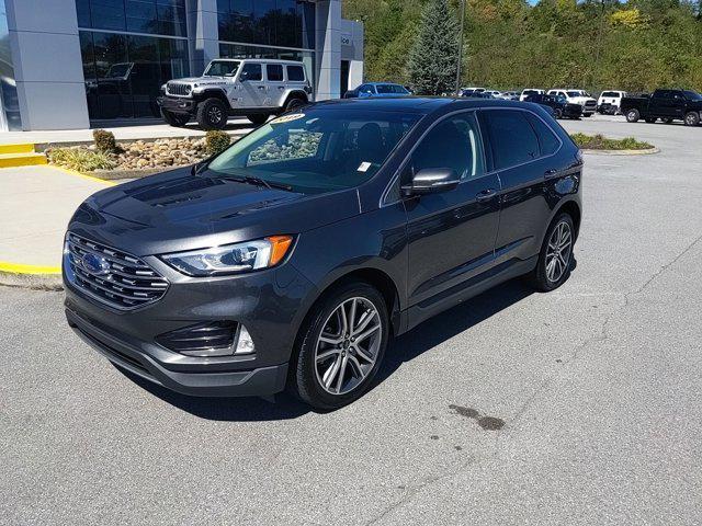 used 2019 Ford Edge car, priced at $18,946