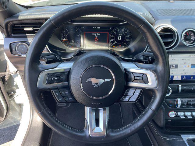 used 2022 Ford Mustang car, priced at $52,995