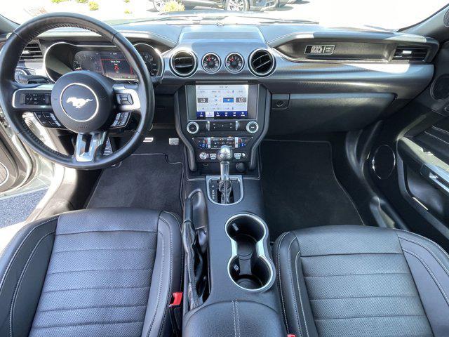 used 2022 Ford Mustang car, priced at $52,995