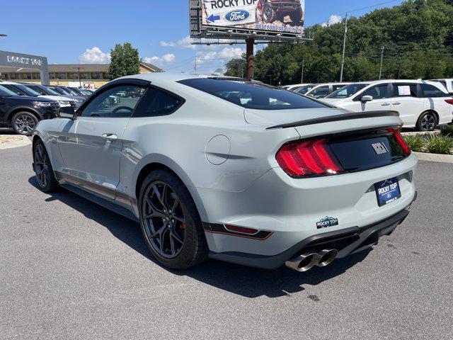used 2022 Ford Mustang car, priced at $52,995