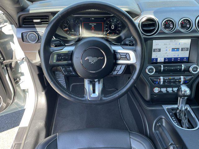 used 2022 Ford Mustang car, priced at $52,995