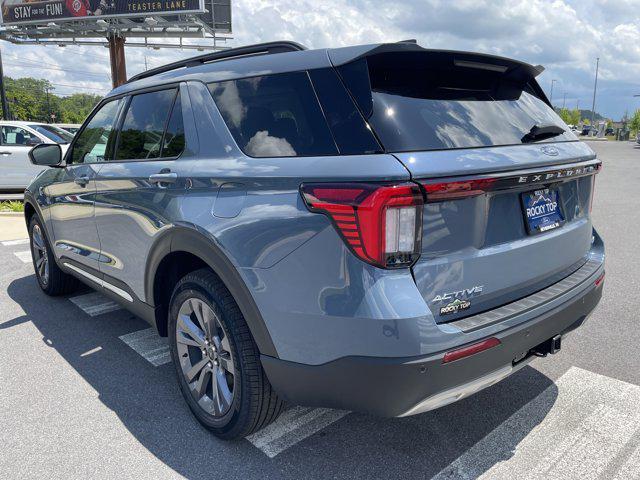 new 2025 Ford Explorer car, priced at $50,775