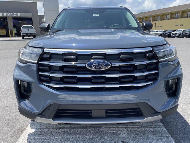 new 2025 Ford Explorer car, priced at $50,775