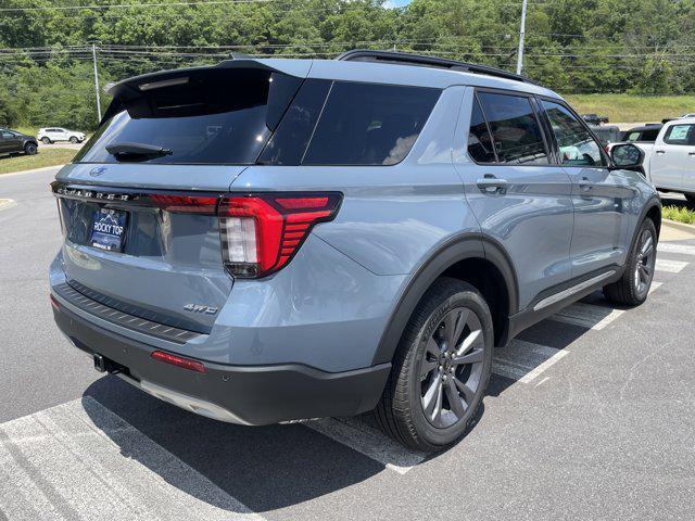 new 2025 Ford Explorer car, priced at $50,775