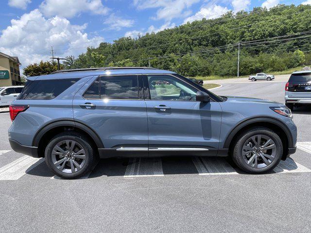 new 2025 Ford Explorer car, priced at $50,775