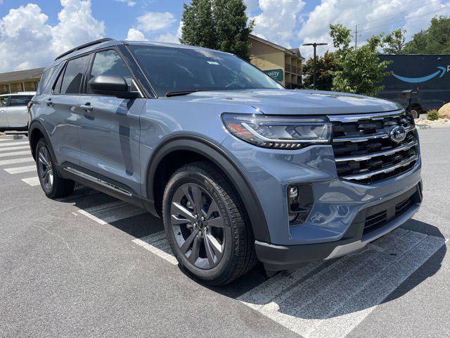 new 2025 Ford Explorer car, priced at $50,775