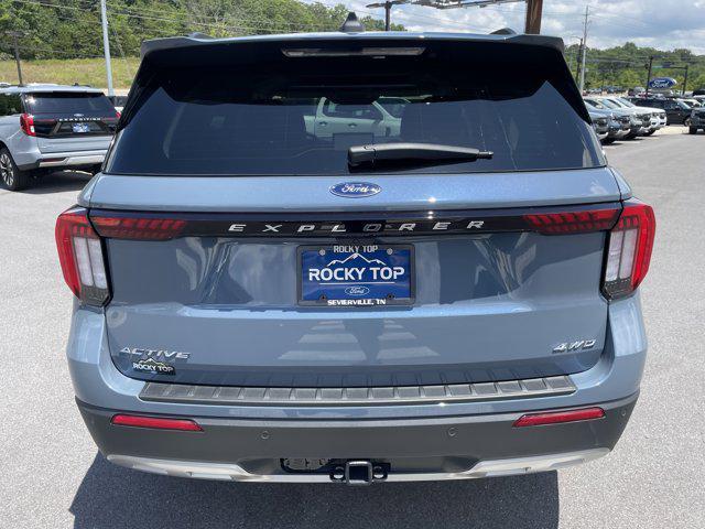 new 2025 Ford Explorer car, priced at $50,775