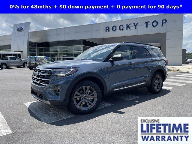 new 2025 Ford Explorer car, priced at $50,775