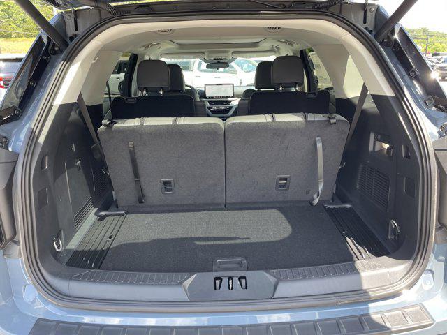 new 2025 Ford Explorer car, priced at $50,775