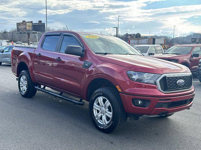 used 2021 Ford Ranger car, priced at $33,995