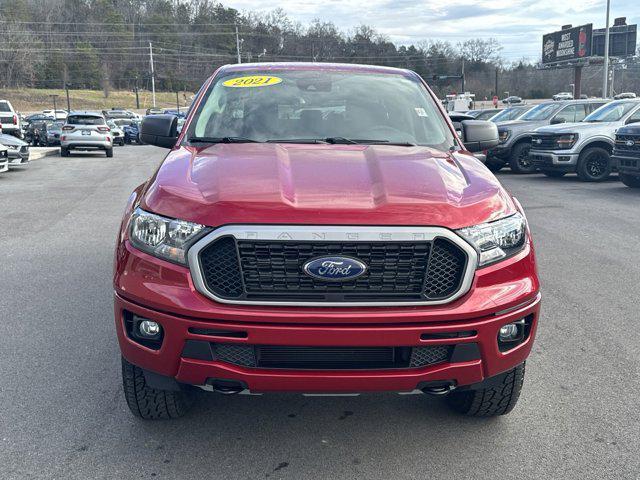 used 2021 Ford Ranger car, priced at $33,995