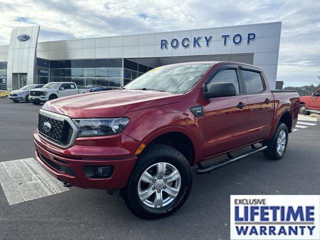 used 2021 Ford Ranger car, priced at $33,995