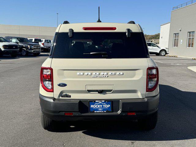 new 2024 Ford Bronco Sport car, priced at $32,315