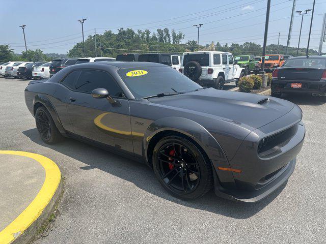 used 2021 Dodge Challenger car